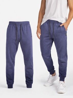 Legends | Jogger Sweatpants | Blue Drawstring Athletic Lounge | Men’s M